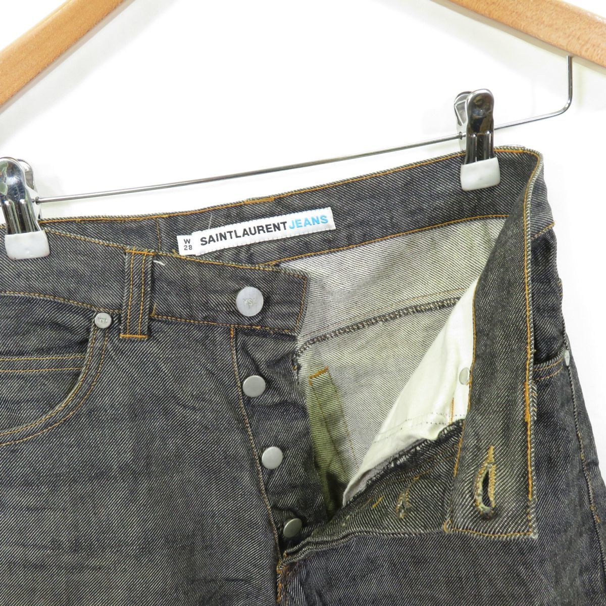 SAINT LAURENT JEANS デニムパンツ ジーンズ size28/サンローラン　1104_画像3