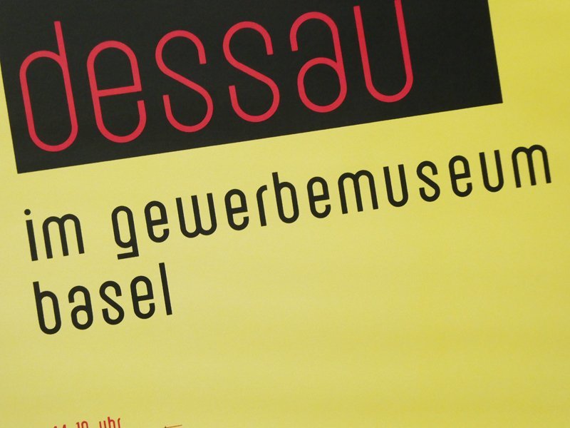 ♯ バウハウス 展覧会ポスター bauhaus dessau 1929 フランツ・エーリヒ ヨースト・シュミット モダンアート 額装品 額寸約W62.3×H86.8cm_画像4