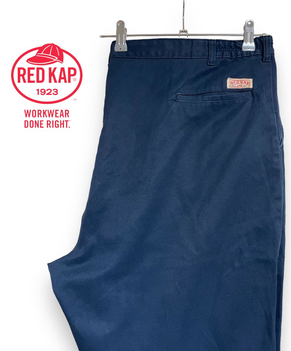 古着☆US輸入☆RED KAP☆レッドキャップ☆ワークパンツ☆ロゴ