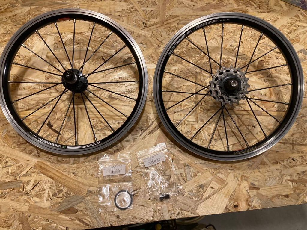 dahon k3 純正 ホイールセット 14インチ 3s|Yahoo!フリマ(旧 dahon k3 純正 ホイールセット 14インチ 3s|Yahoo!フリマ(旧