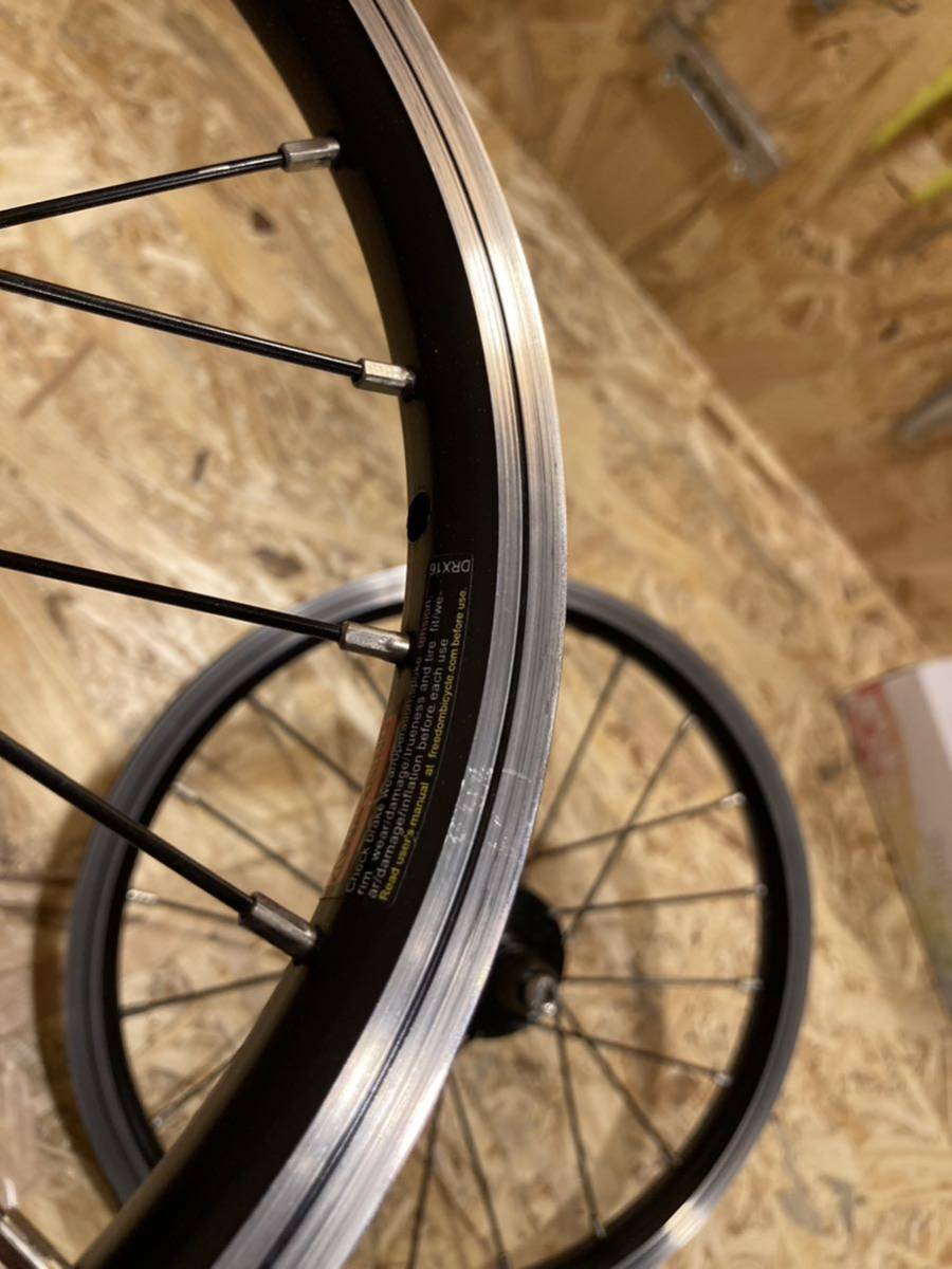 dahon k3 純正 ホイールセット 14インチ 3s|Yahoo!フリマ(旧 dahon k3 純正 ホイールセット 14インチ 3s|Yahoo!フリマ(旧