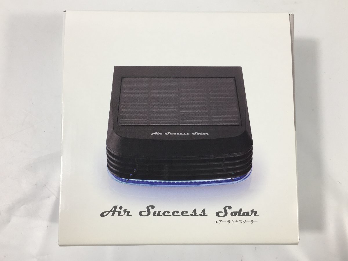 Air Success Solar　　エアーサクセスソーラー　　ASS001　　　イオン消臭機　　未使用品　　CJ11.013　/12_画像6
