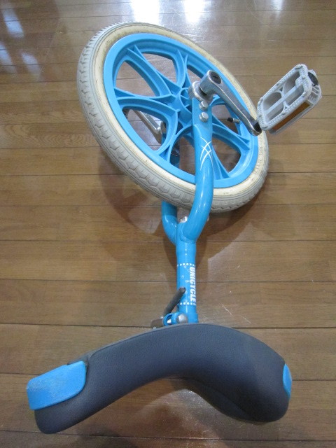 お子様のバランス感覚 運動神経アップに役立つ 一輪車 16インチ　UNYCYCLE 　ユニサイクル 　No３０_画像7