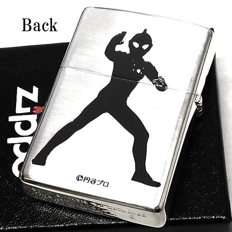 ZIPPO ウルトラマン ゾフィー アニメ ジッポライター ultraman ウルトラマンシリーズ 円谷プロ シルバー 両面加工 メンズ ギフト_画像3