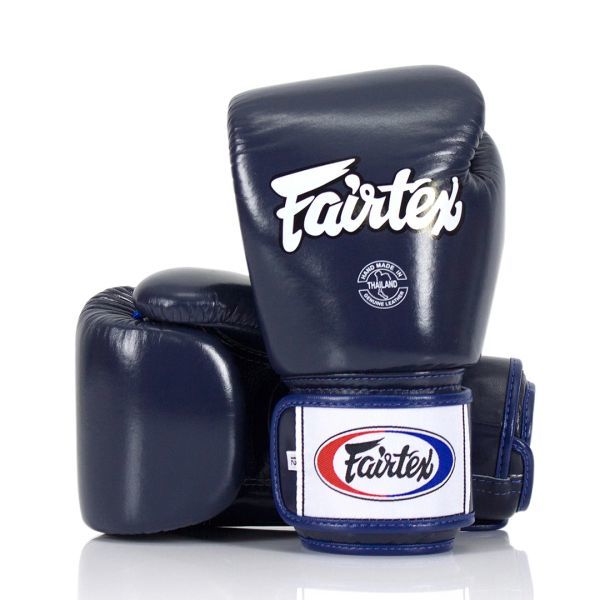 新品 Fairtex フェアテックス 本革性 レザー グローブ BGV1 ブルー 12oz ムエイタイ ボクシング キックボクシング MMA 格闘技 Gloves