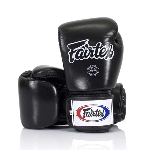 新品 Fairtex フェアテックス 本革性 レザー グローブ BGV1 ブラック 10oz ムエイタイ ボクシング キックボクシング MMA 格闘技 Gloves