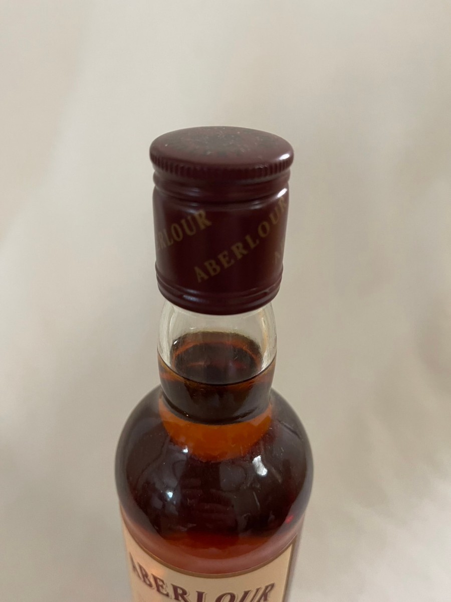 スモールサイズ　333ml アベラワー　未開栓　ABERLOUR ウイスキー　シングルモルト　SINGLE MALT_画像7