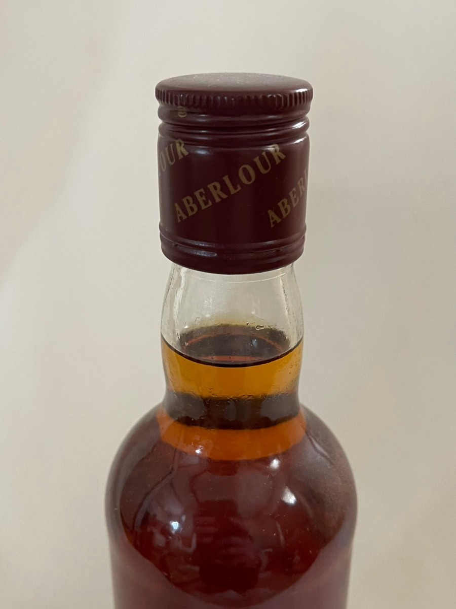 スモールサイズ　333ml アベラワー　未開栓　ABERLOUR ウイスキー　シングルモルト　SINGLE MALT_画像6