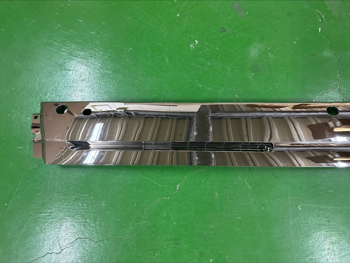 [ translation have ] Blue TEC Canter wide plating wiper panel Mitsubishi Fuso 