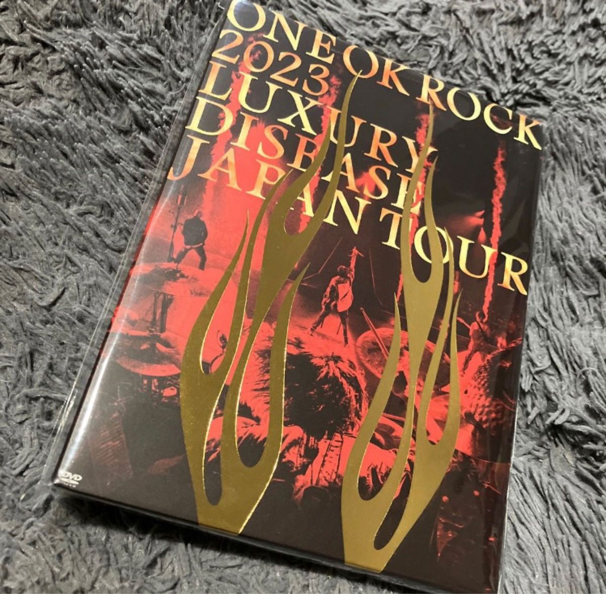 新品　ONE　OK　ROCK　2023　LUXURY　DISEASE　DVD ワンオク