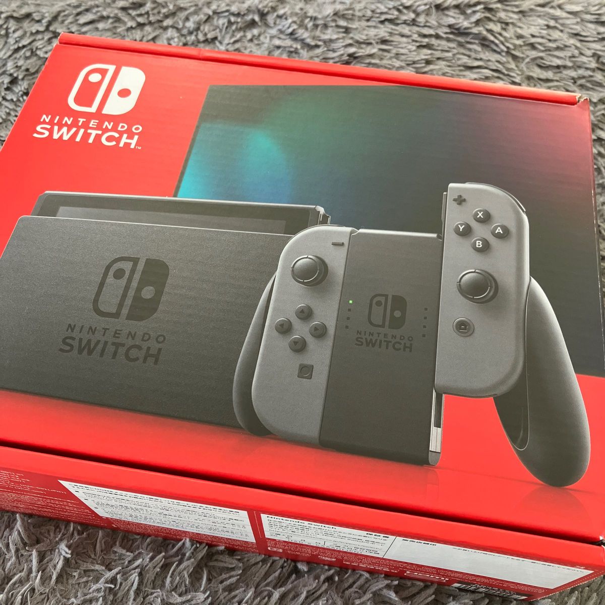 新品 Nintendo Switch 本体 グレー ニンテンドースイッチ|Yahoo