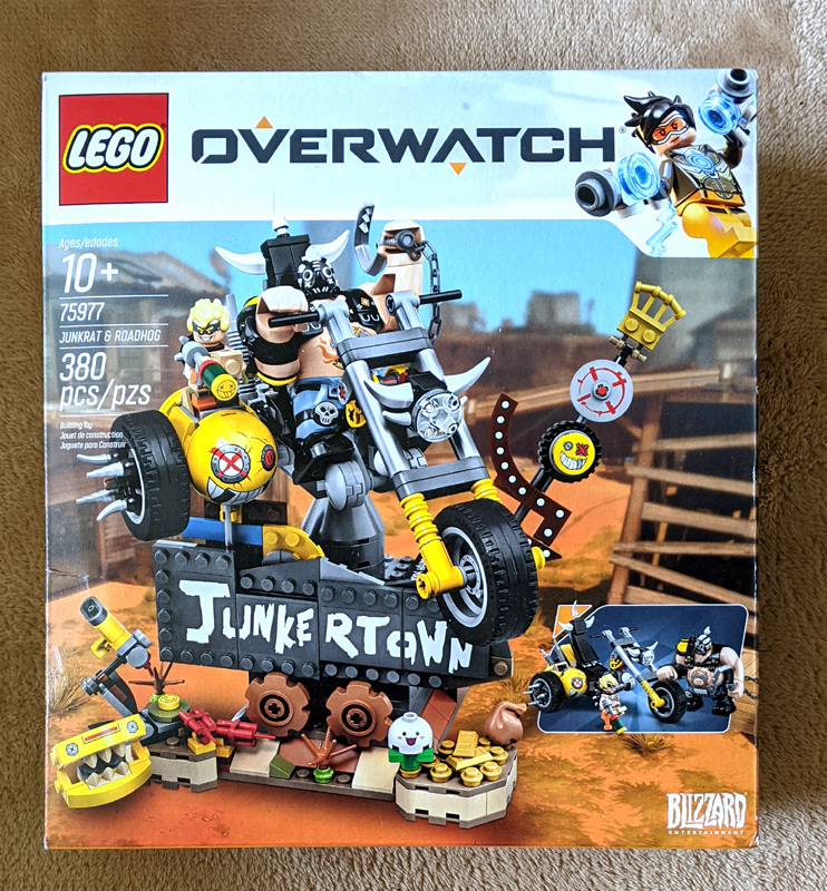 レゴ オーバーウォッチ ８個セット　Overwatch　LEGO