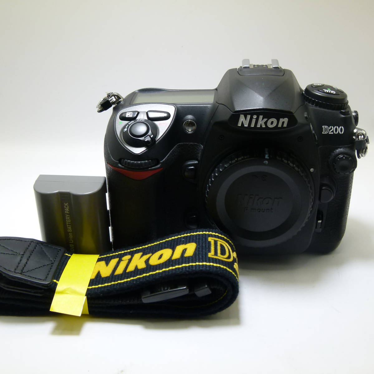 Nikon デジタル一眼レフカメラ D200 ボディ本体_画像1