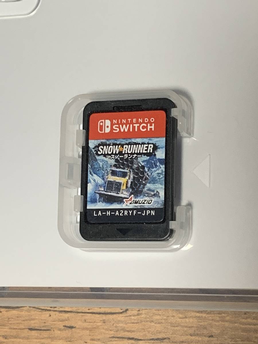 【Switch】スノーランナー BEST PRICE _画像2