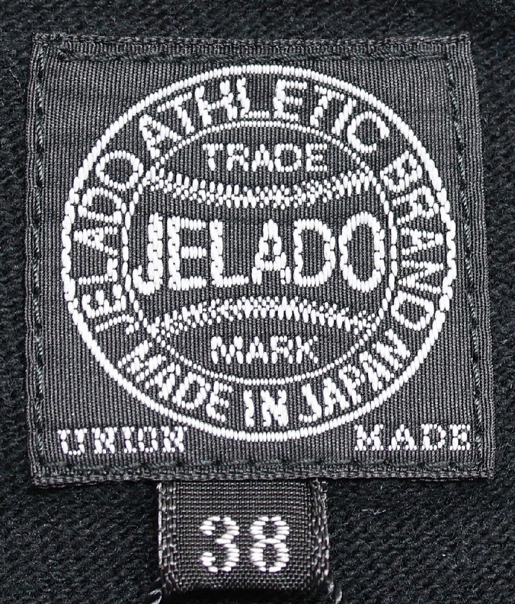 JELADO (ジェラード) Hells Tee / ヘルズTシャツ AB71210 未使用品 ブラック × オフホワイト size 38(M) / ベースボール_画像6