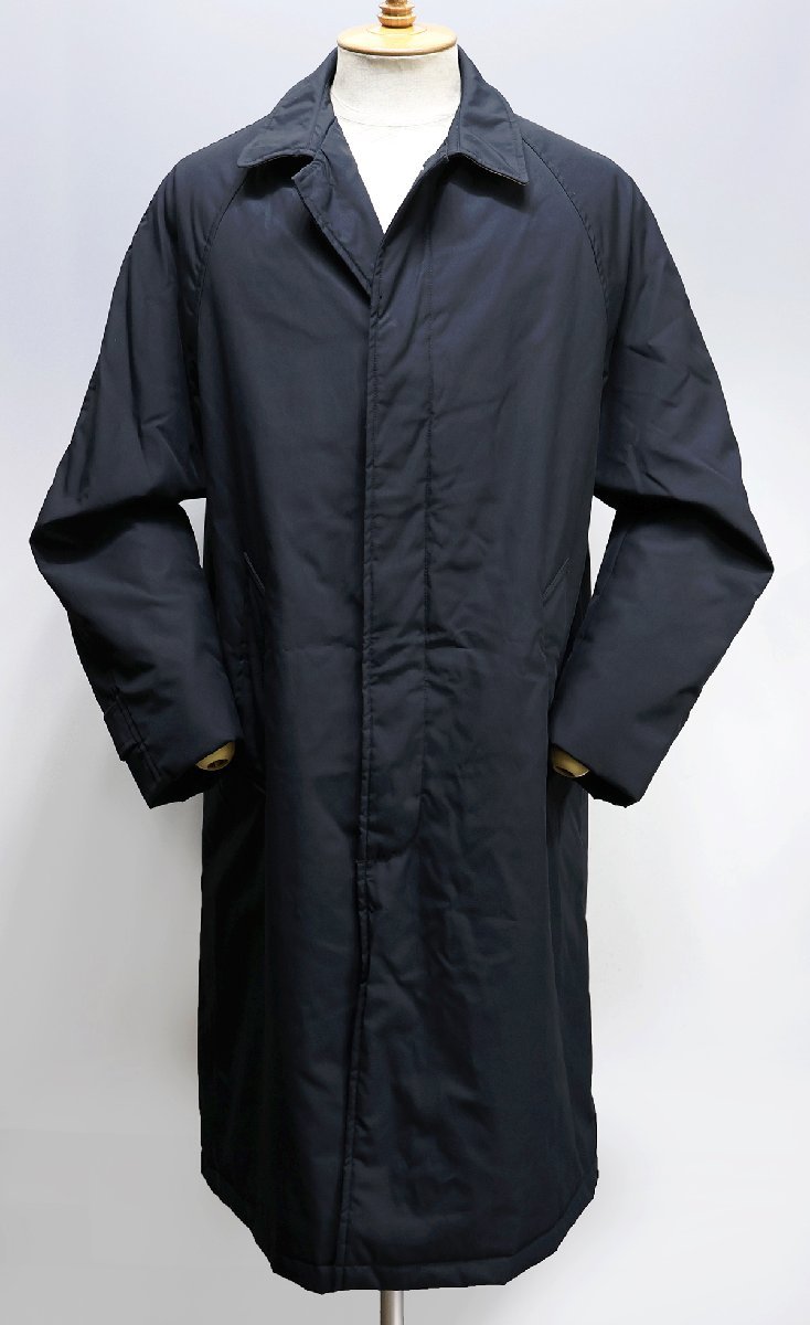 NOMAD BY UNION (ノマド バイ ユニオン) Thinsulate Soutien Collar Coat / シンサレート ステンカラーコート 美品 ブラック size L