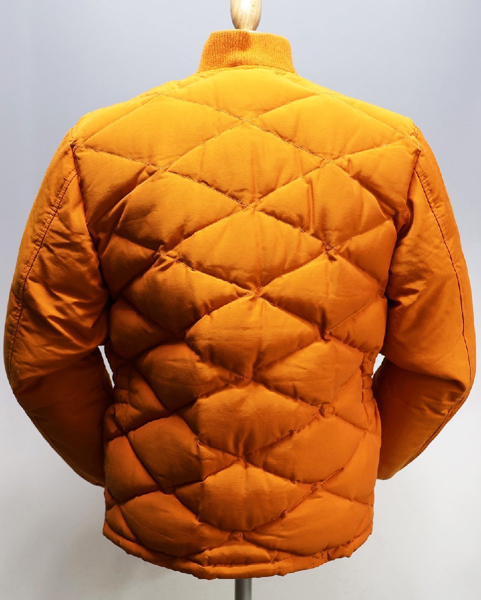 cushman (クッシュマン) N/C Cloth Down Jacket / ナイロンコットンクロス ダウンジャケット Lot 21134 美品 size M / スカイライナー_画像3