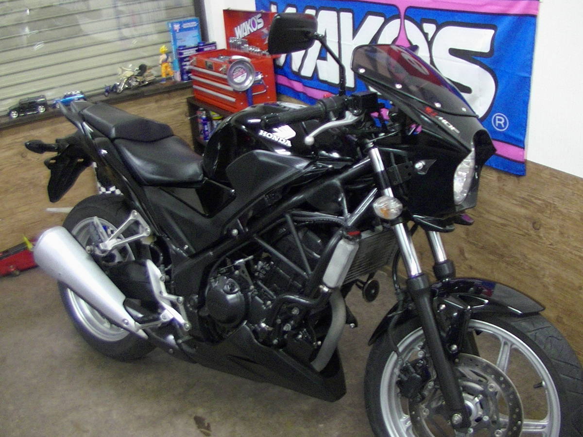 Cbr250r Real Running km Engine Finest Quality Bike Shop Service Being Completed Naked Specification Cbr250rr Cb250f Vtr Spada Who Looks For Also Real Yahoo Auction Salling