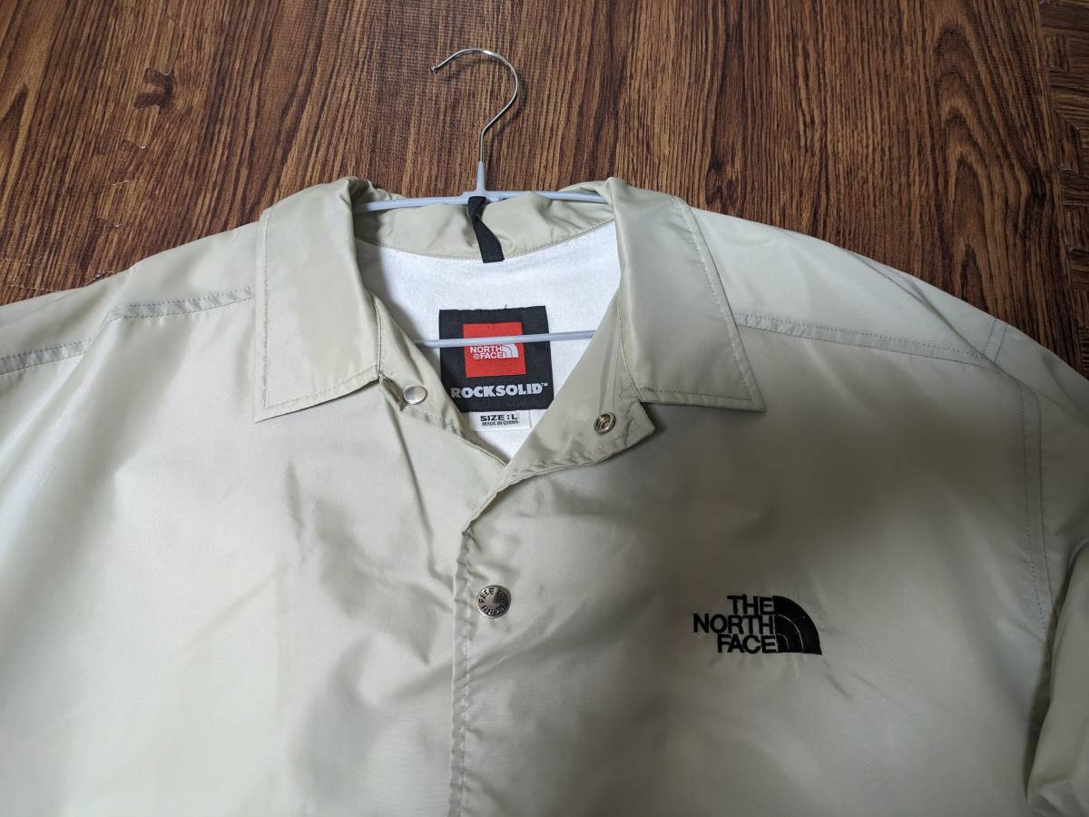 ノースフェイス　THE NORTH FACE　コーチジャケット　ウィンドブレーカー　綺麗_画像2