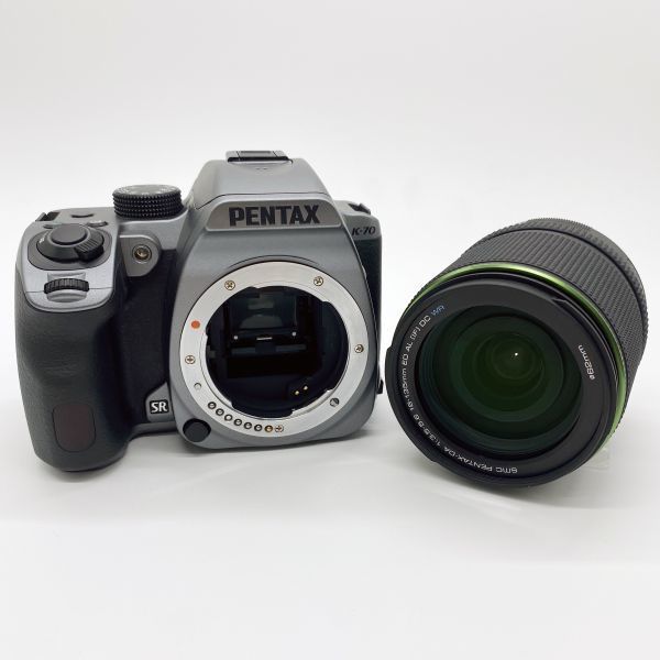 シャッター回数248枚！元箱付きのほぼ新品■ PENTAX ペンタックス K-70 18-135WEキット_画像6