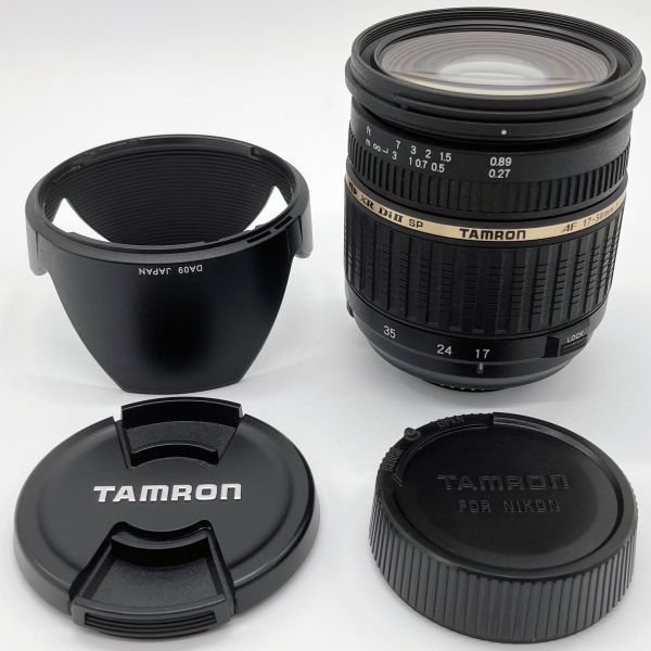 □極上品 TAMRON タムロン SP AF17-50mm F2.8 XR DiII ニコン用 □極上品 TAMRON タムロン SP AF17-50mm F2.8 XR DiII ニコン用