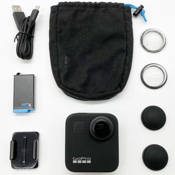 ■極上品■ GoPro MAX ウェアラブルカメラ CHDHZ-202-FX