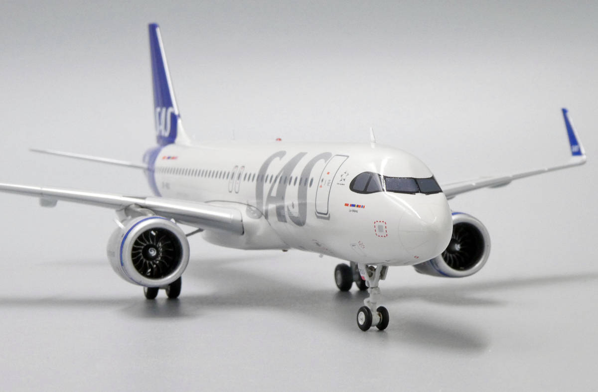 Jcwings スカンジナビア航空 A320neo SE-ROU 1/200_画像8