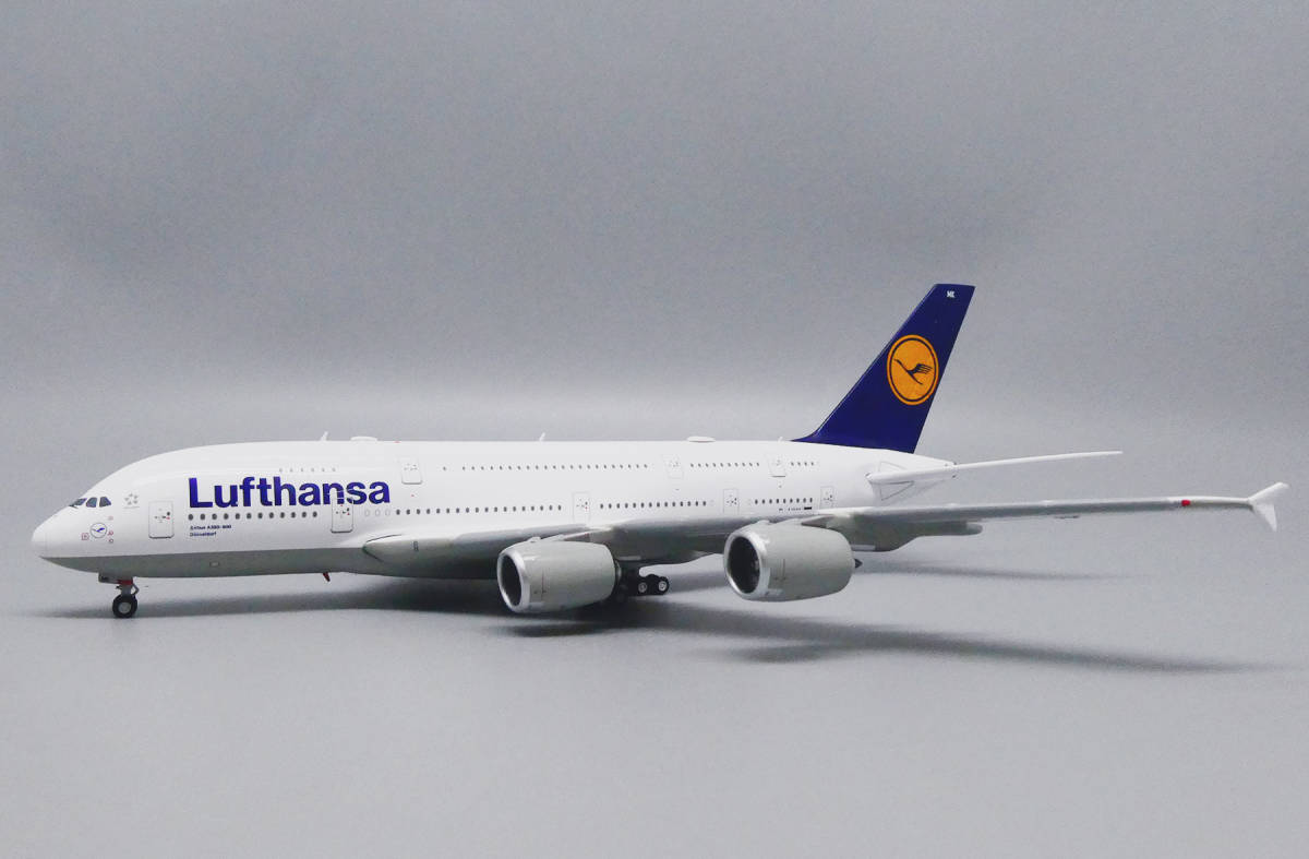 Jcwingsrufto рукоятка The авиация A380 D-AIMK 1/400