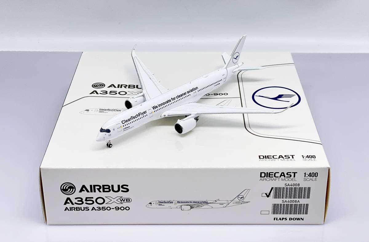 Jcwings ルフトハンザ航空 A350-900 D-AIVD 1/400_画像1