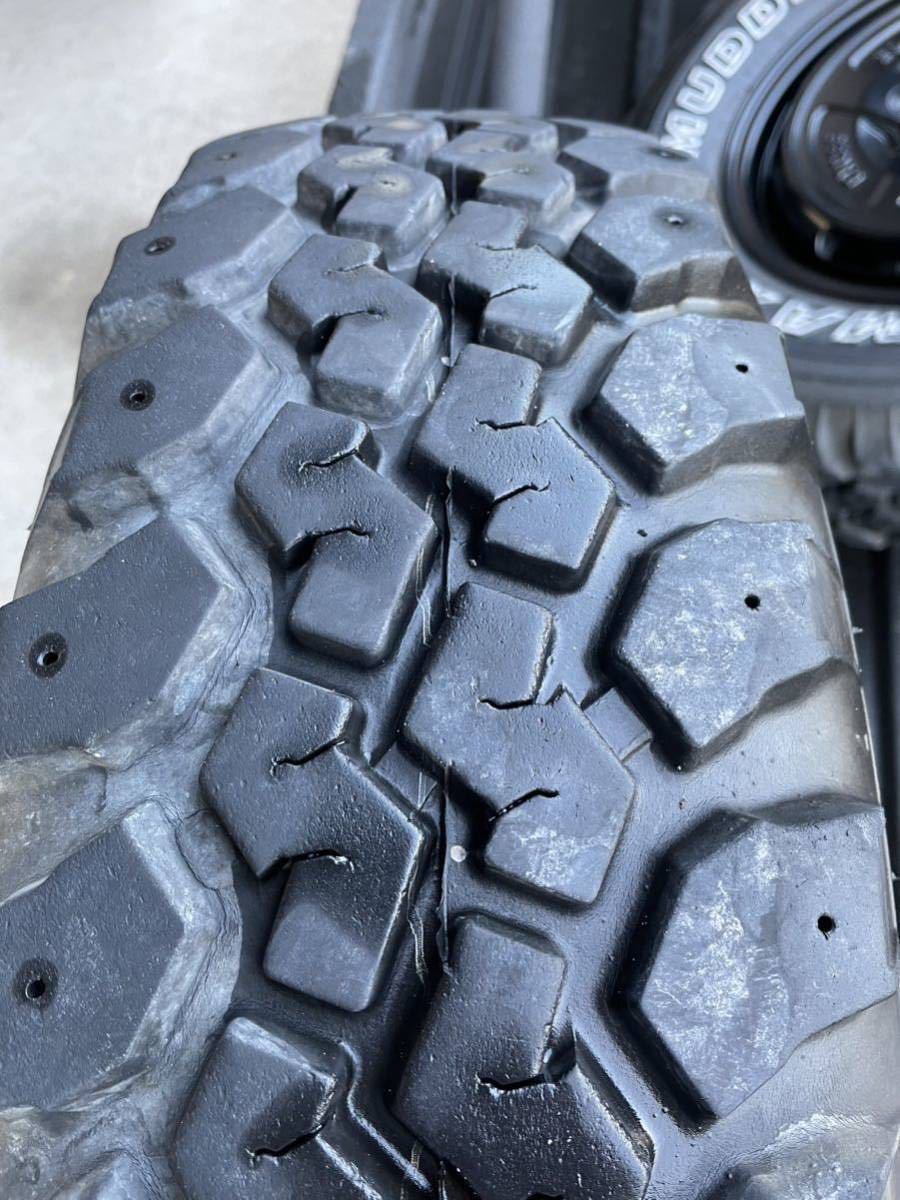 ディーン DEAN クロスカントリー マキシス 195R14 バックショット MAXXIS 検)ハスラー リフトアップ エブリィ 上げトラ プロボックス_画像3