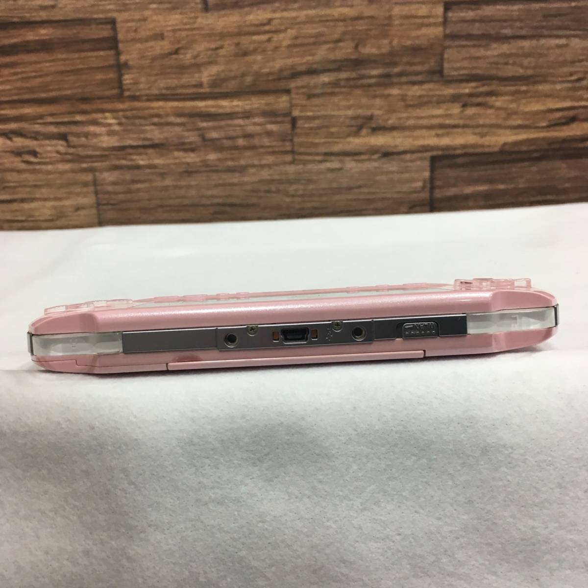 C120 ◎ SONY ソニー ＰlayStationPortable プレイステーションポータブル PSP-3000 ピンク ゲーム機 家電 電化製品_画像4