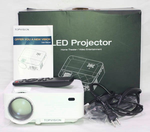 #BL0109■TOPVISION　LED Projector　550■