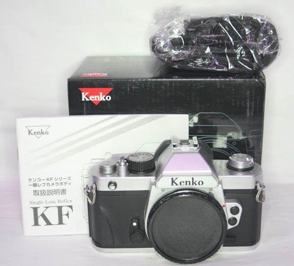 #BL0072■ケンコー1眼　マニュアル　KF-2N■