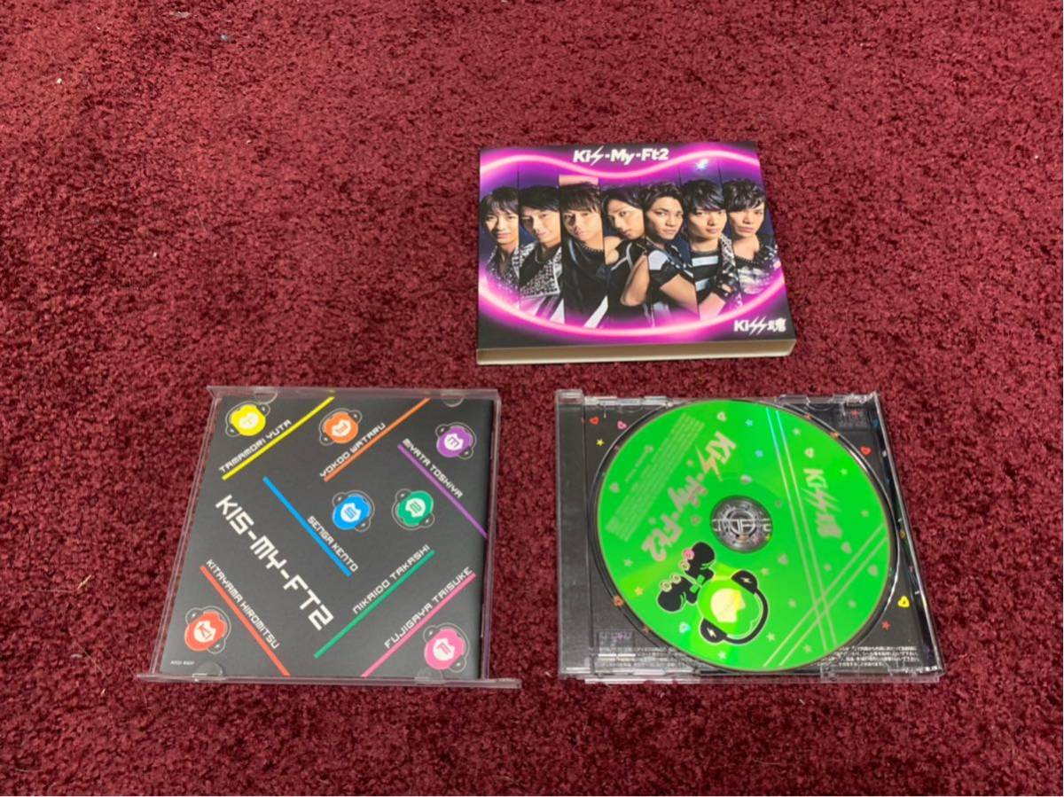 Kis-My-Ft2 キスマイフット2 キス魂 kiss魂 シングル Single CD cdの画像5