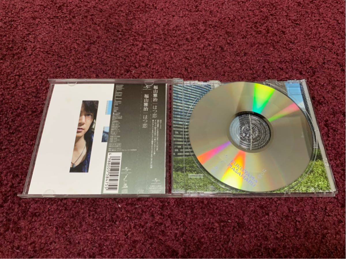 福山雅治 はつ恋 シングル Single CD cd_画像3