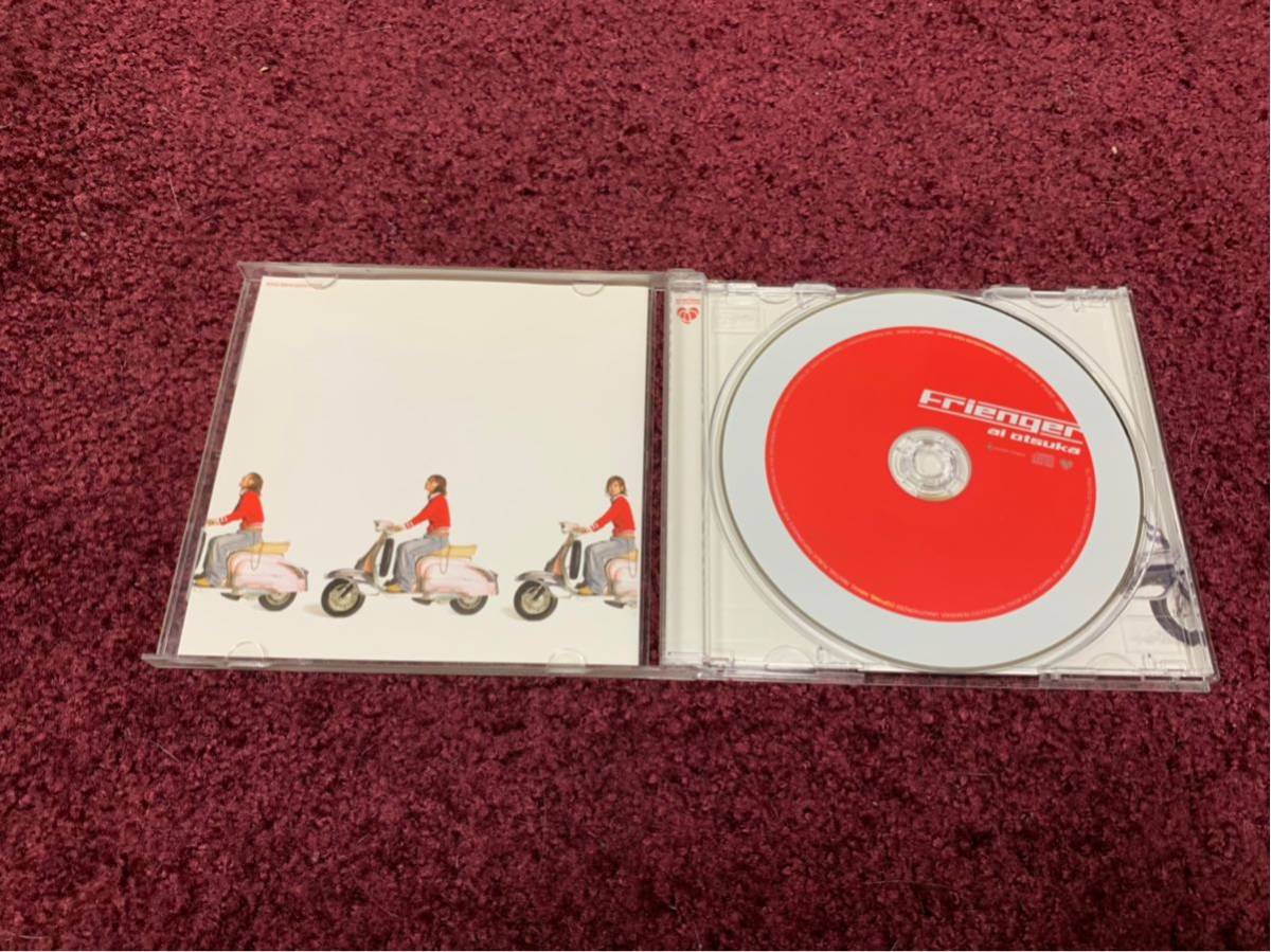 大塚愛 フレンジャー シングル Single CD cd_画像3