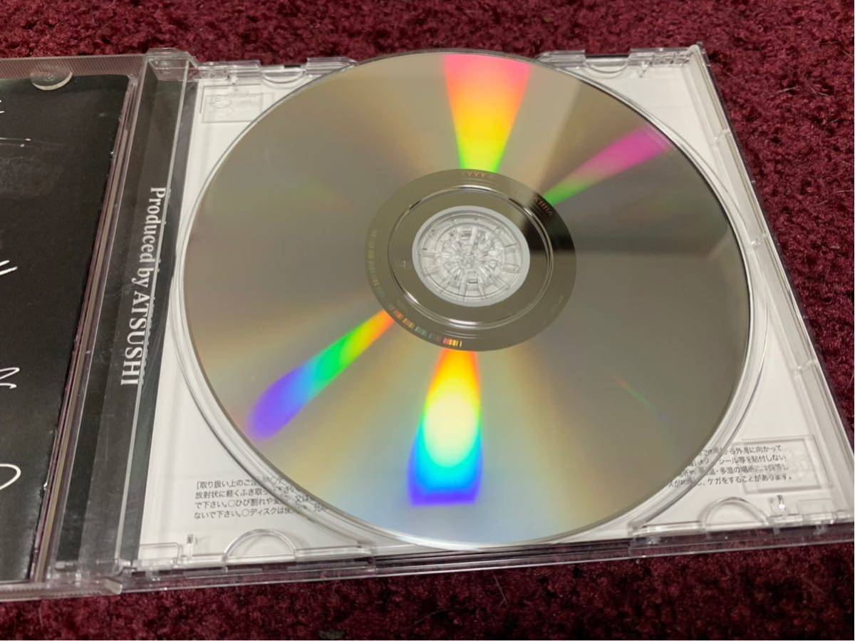 あつし atsushi 君を想いながら シングル Single CD cd_画像4