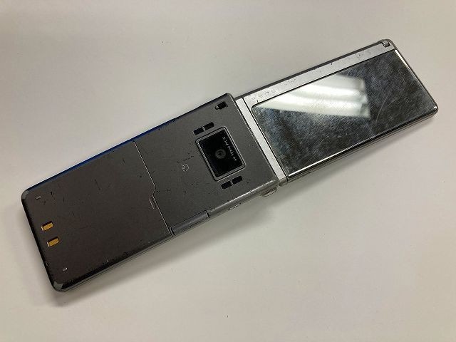 AD737 docomo FOMA P906i メタル ジャンク_画像2