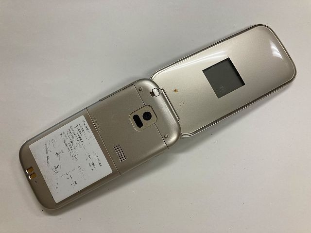 AE514 docomo F-01G ゴールド_画像2