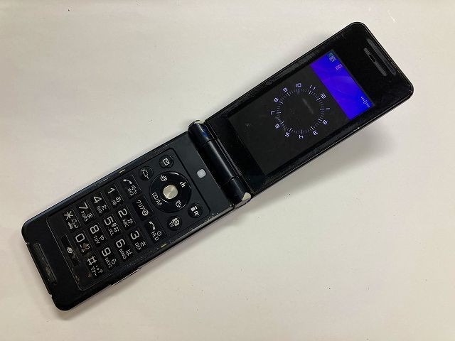 AE490 docomo P-07B バイオレット_画像1