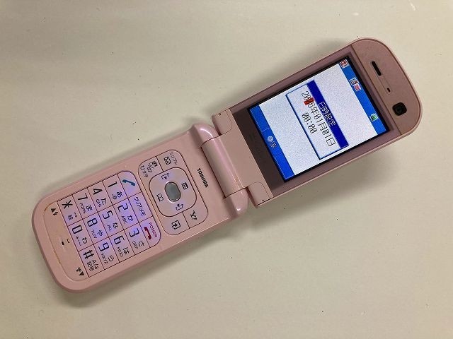 AE476 SoftBank 810T ピンクの画像1