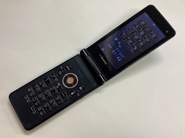 AE440 docomo SH-11C ブラック_画像1