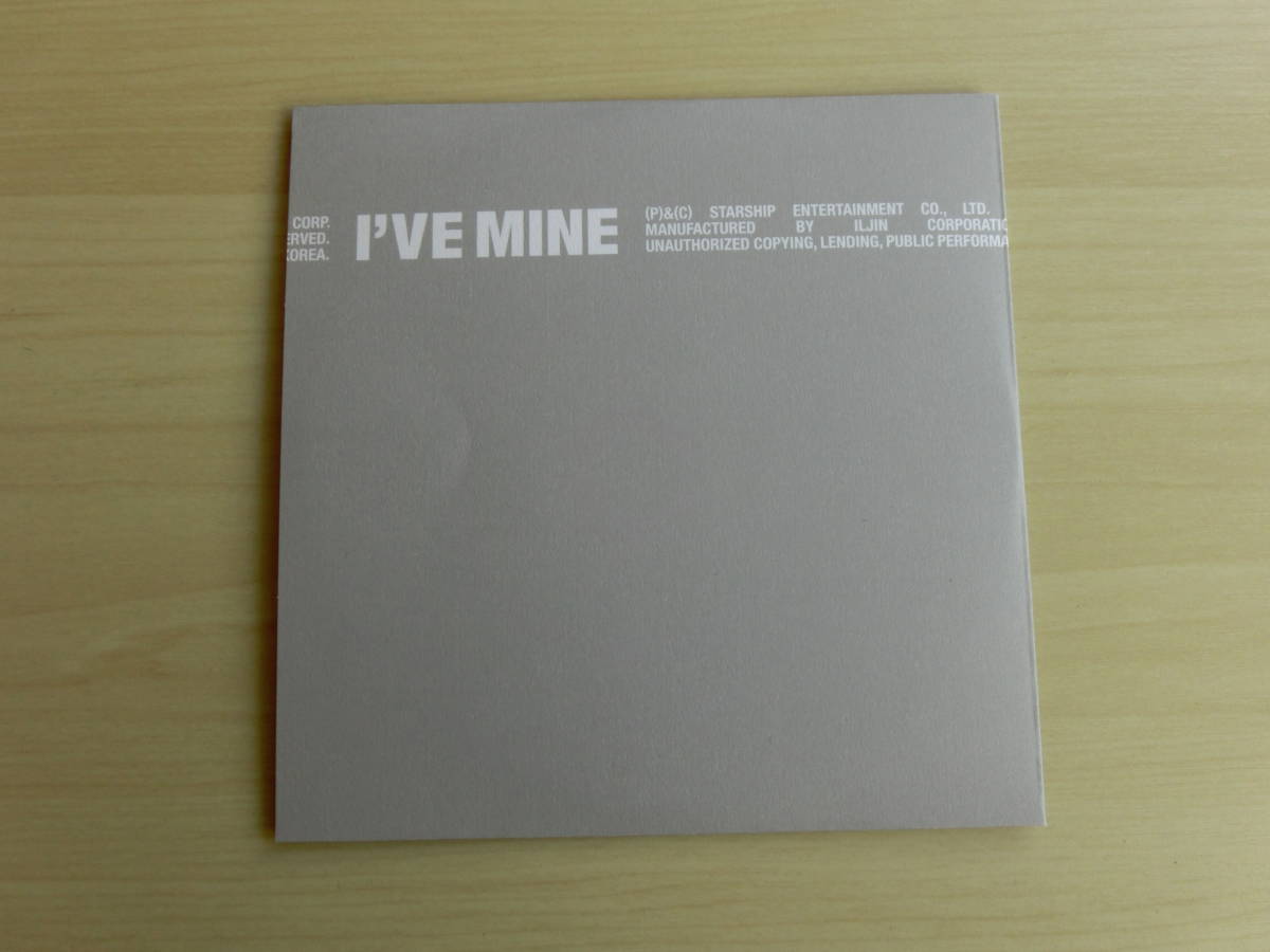 IVE　『I'VE MINE』 CD 　ｄ 訳あり_画像4