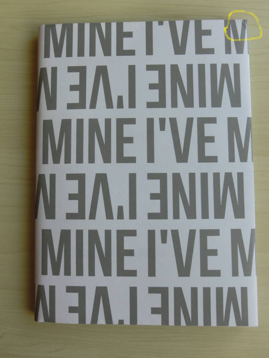 IVE　『I'VE MINE』 CD 　ｄ 訳あり_画像1