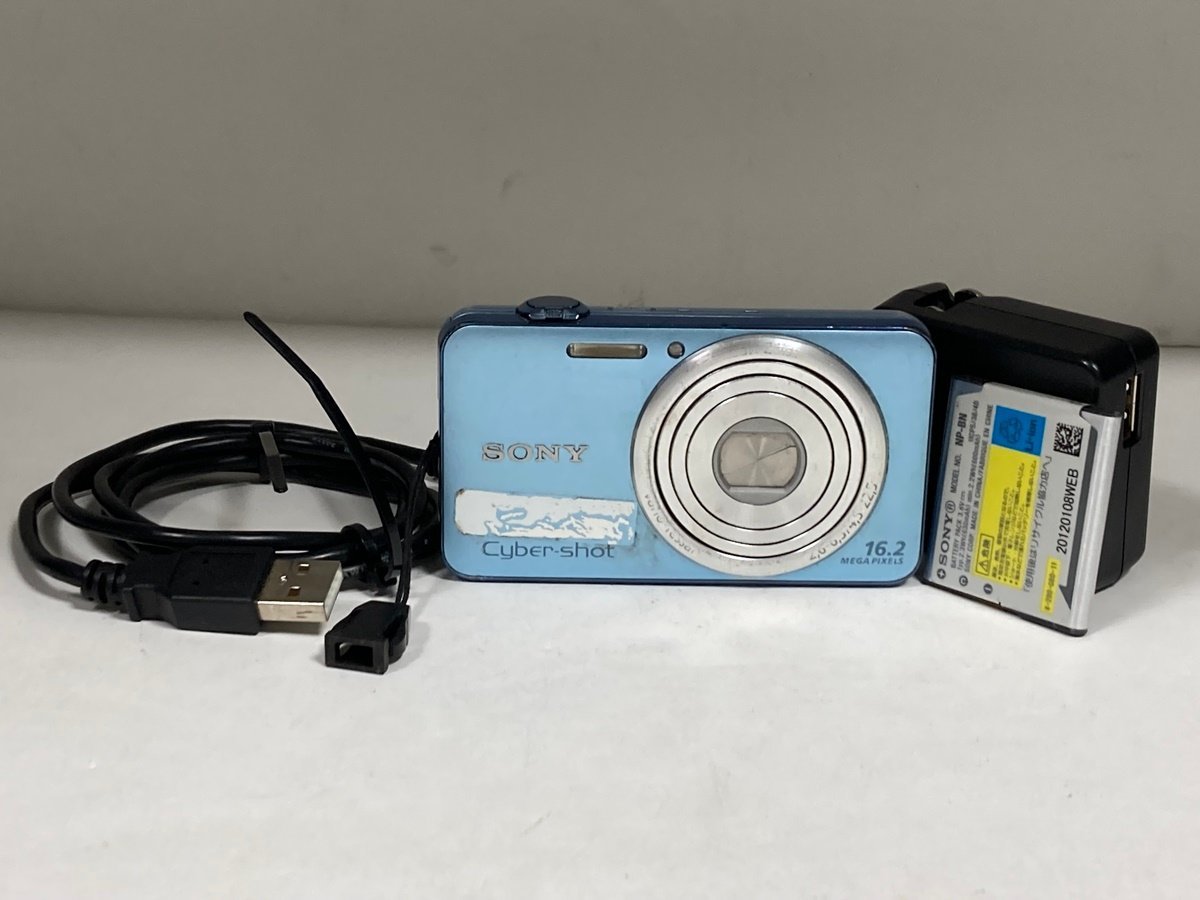 SONY ソニー デジタルスチルカメラ DSC-WX50 サイバーショット 16.2　デジカメ　通電確認済_画像1