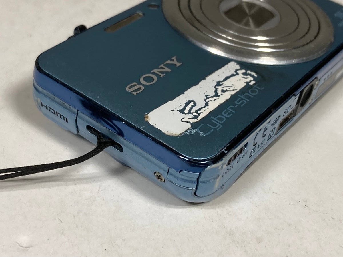 SONY ソニー デジタルスチルカメラ DSC-WX50 サイバーショット 16.2　デジカメ　通電確認済_画像7