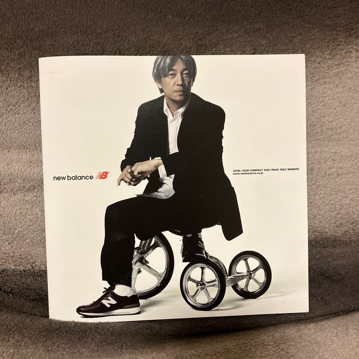 坂本龍一 new balance ニューバランス 非売品CD-ROM|Yahoo 坂本龍一 new balance ニューバランス 非売品CD-ROM|Yahoo