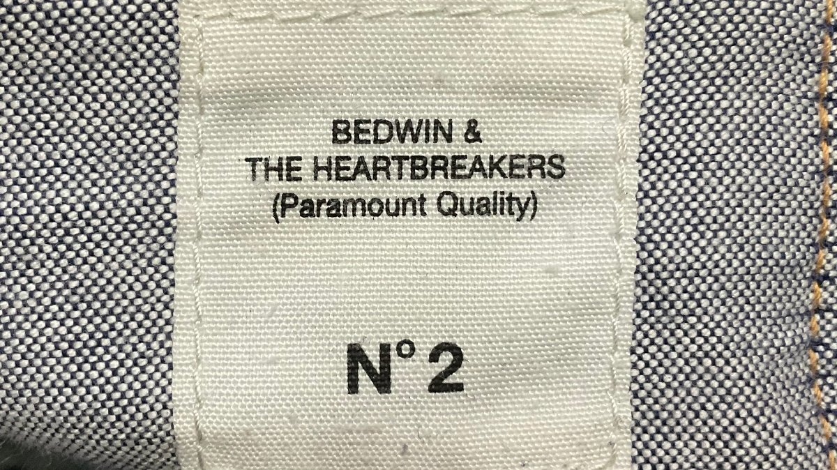 132A BEDWIN 9L デニム パンツ ボトム【中古】_画像8