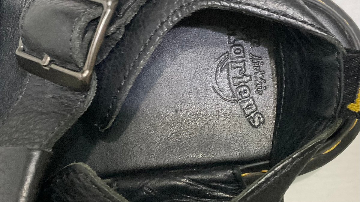 153A Dr.Martens ドクターマーチン GALIA ガリア サンダル【中古】_画像9