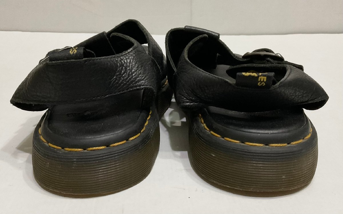 153A Dr.Martens ドクターマーチン GALIA ガリア サンダル【中古】_画像3